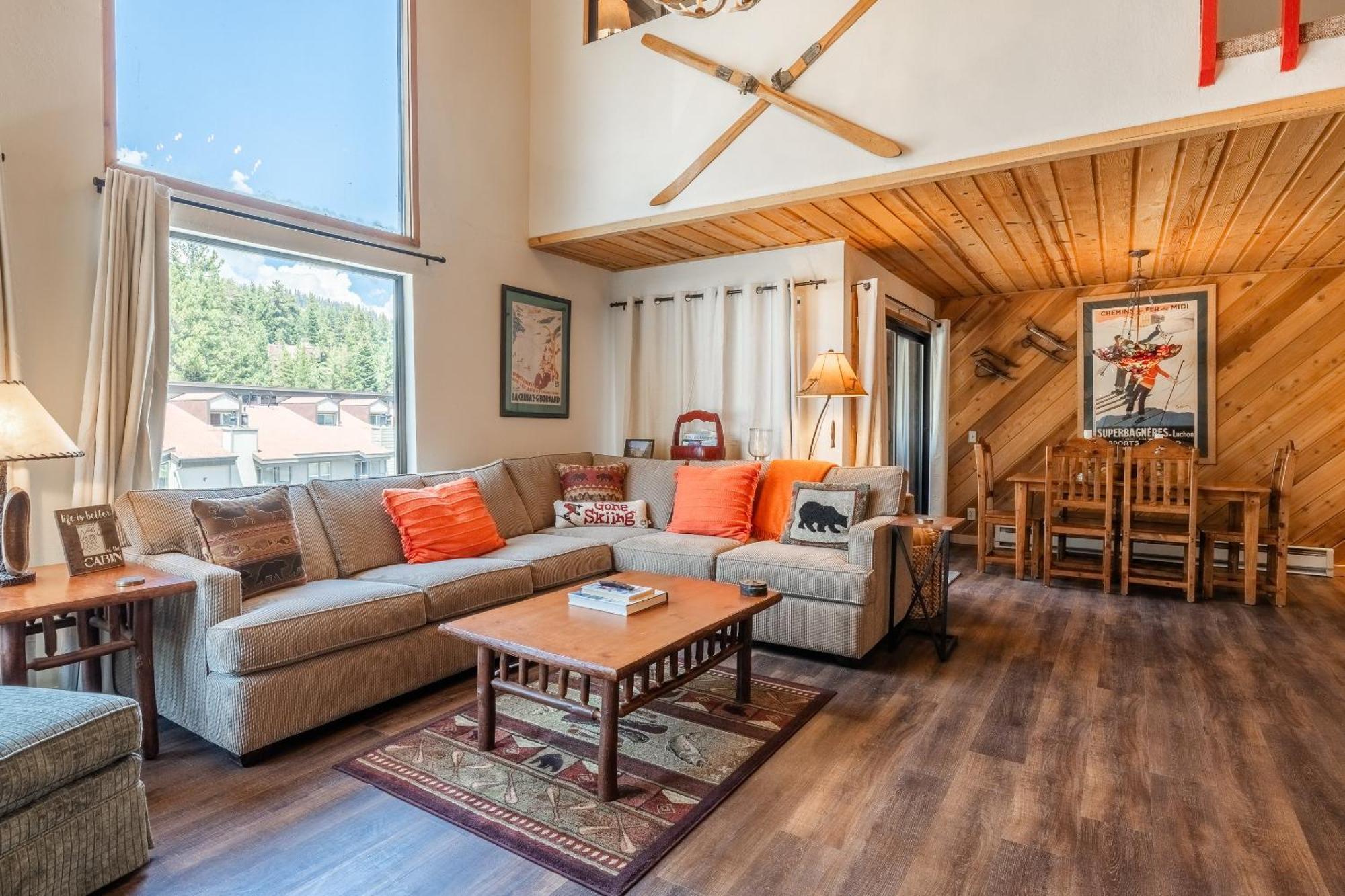 Courchevel #15 - 2 Bedroom, 2 Bathroom, Sleeps 6! Just Steps To Canyon Lodge! Mammoth Lakes Exterior foto